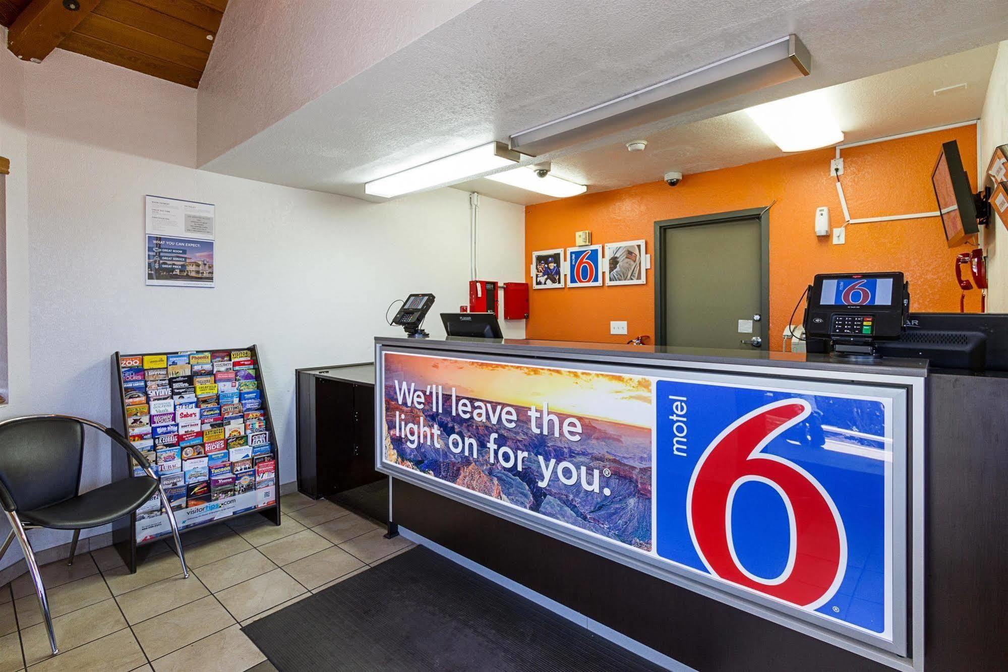 Motel 6-Mesa, Az - South Exterior photo