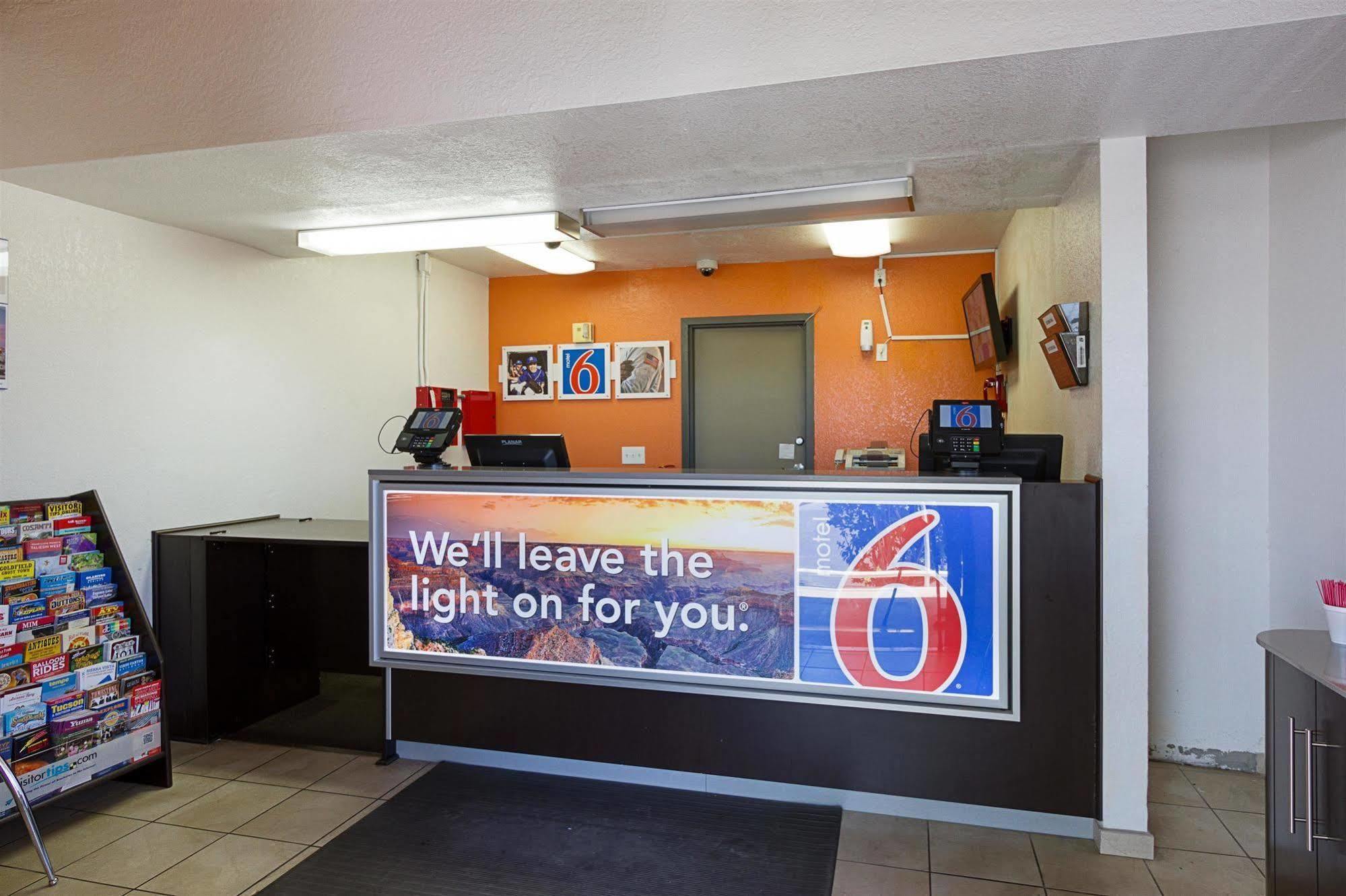 Motel 6-Mesa, Az - South Exterior photo