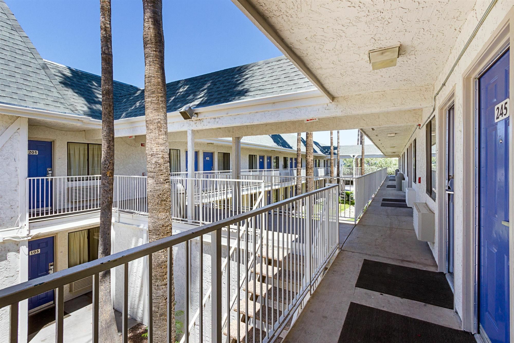 Motel 6-Mesa, Az - South Exterior photo