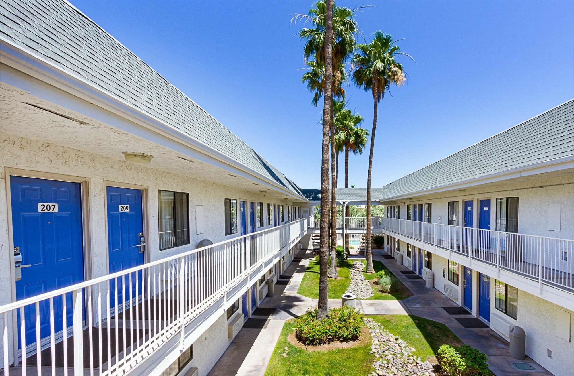 Motel 6-Mesa, Az - South Exterior photo
